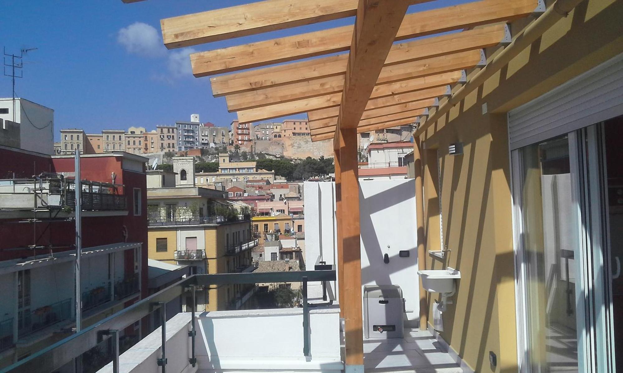 Monolocale Sonnino Villa Cagliari Exterior photo