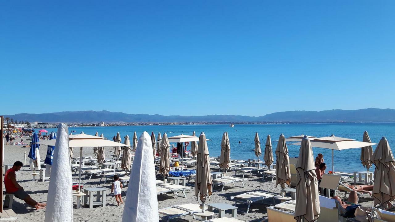 Monolocale Sonnino Villa Cagliari Exterior photo